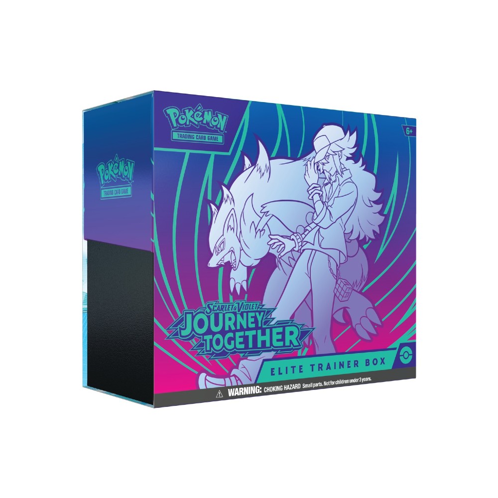 Pokémon TCG: Scarlet & Violet - Journey Together - Elite Trainer Box