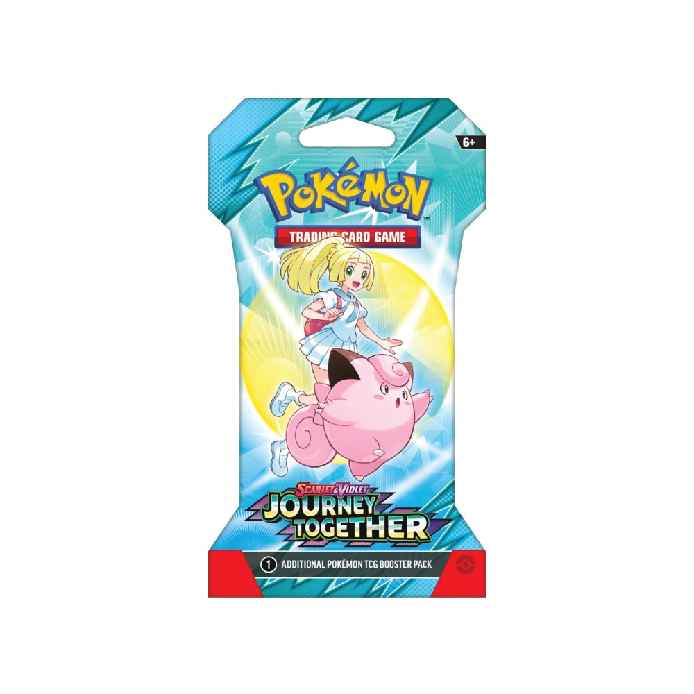 Pokémon TCG: Scarlet & Violet - Journey Together - Sleeved Booster