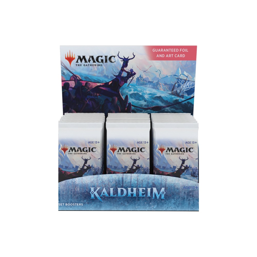 MTG Kaldheim Set Booster Box