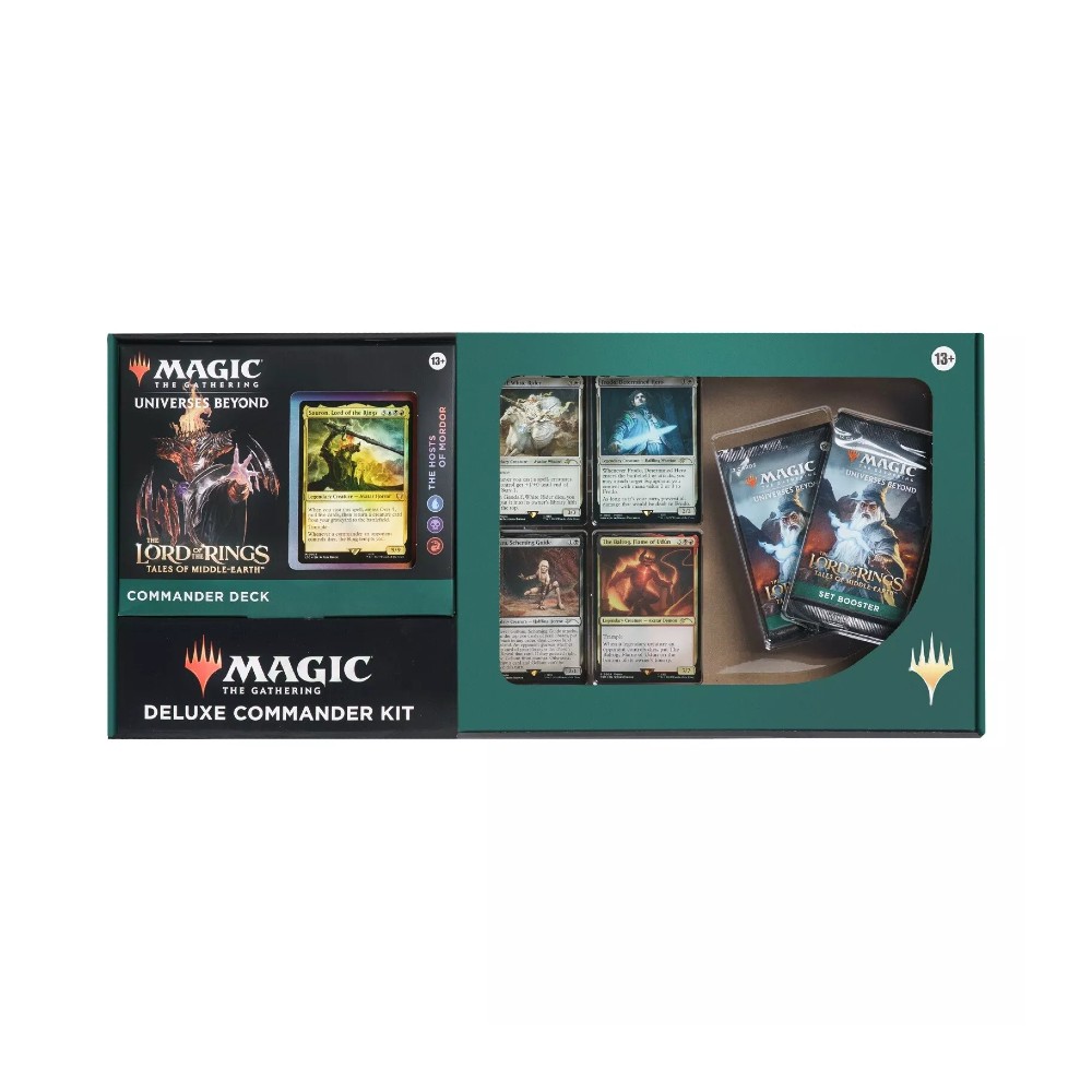 MTG Deluxe Commander Kit - Lord of the Rings - The Hosts of Mordor