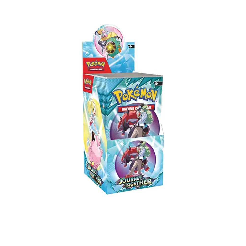 Pokémon TCG: SV09 Journey Together - Booster Display 18pack