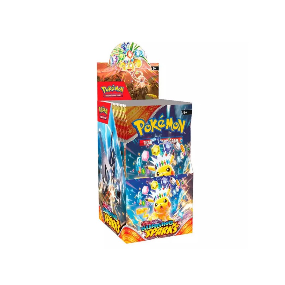 Pokémon TCG: Scarlet & Violet - Surging Sparks - Half Booster Box (18packs)