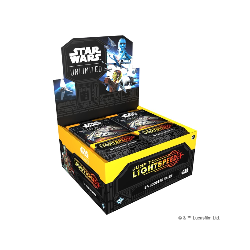 Star Wars: Unlimited - Set 4: Jump to Lightspeed - Booster Box
