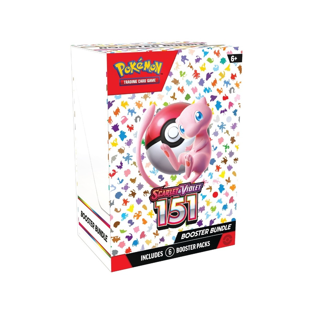 Pokémon TCG: Scarlet & Violet: 151 Booster Bundle