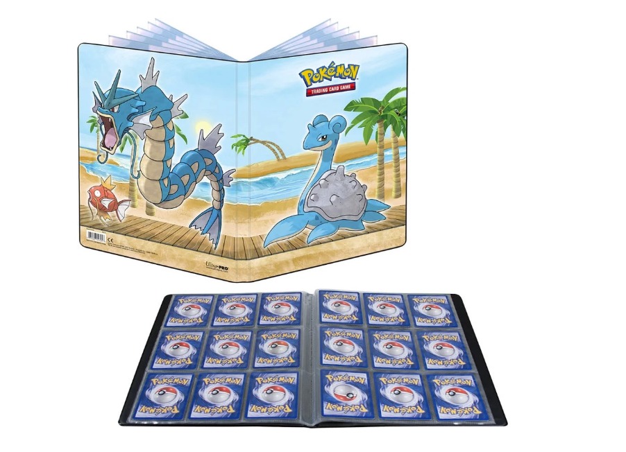 Ultra Pro: Pokémon 9-Pocket Portfolio - Lapras & Garados