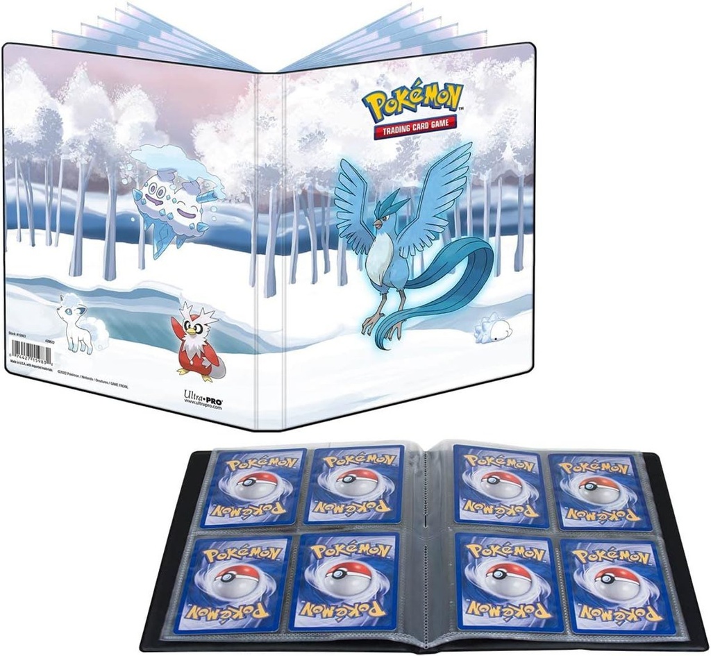 Ultra Pro: Pokémon Gallery Series Frosted Forest 4-Pocket Portfolio