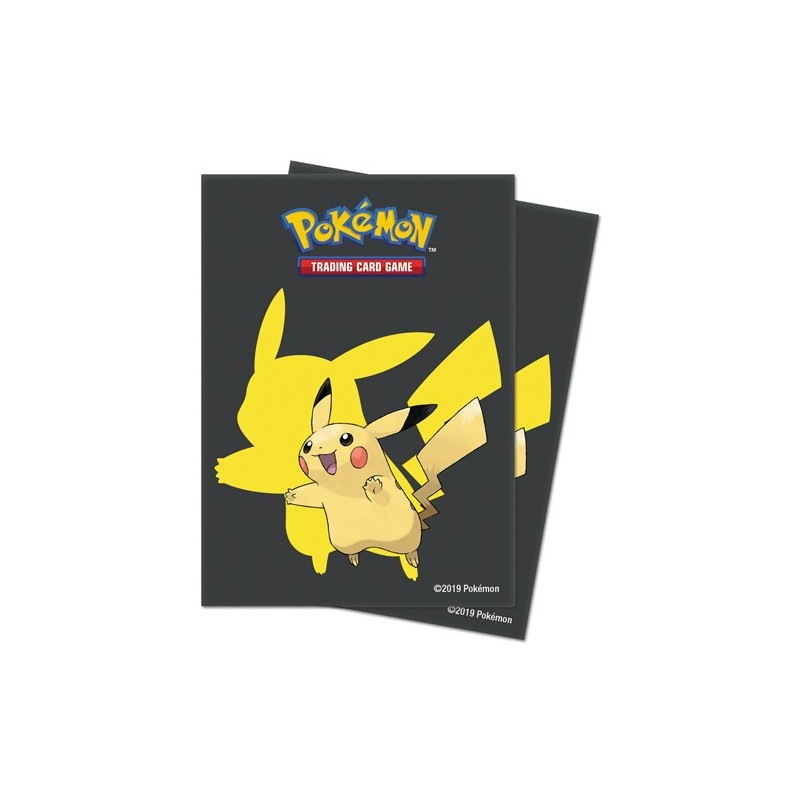 Ultra Pro: Pokémon Pikachu 2019 Deck Protector Sleeves