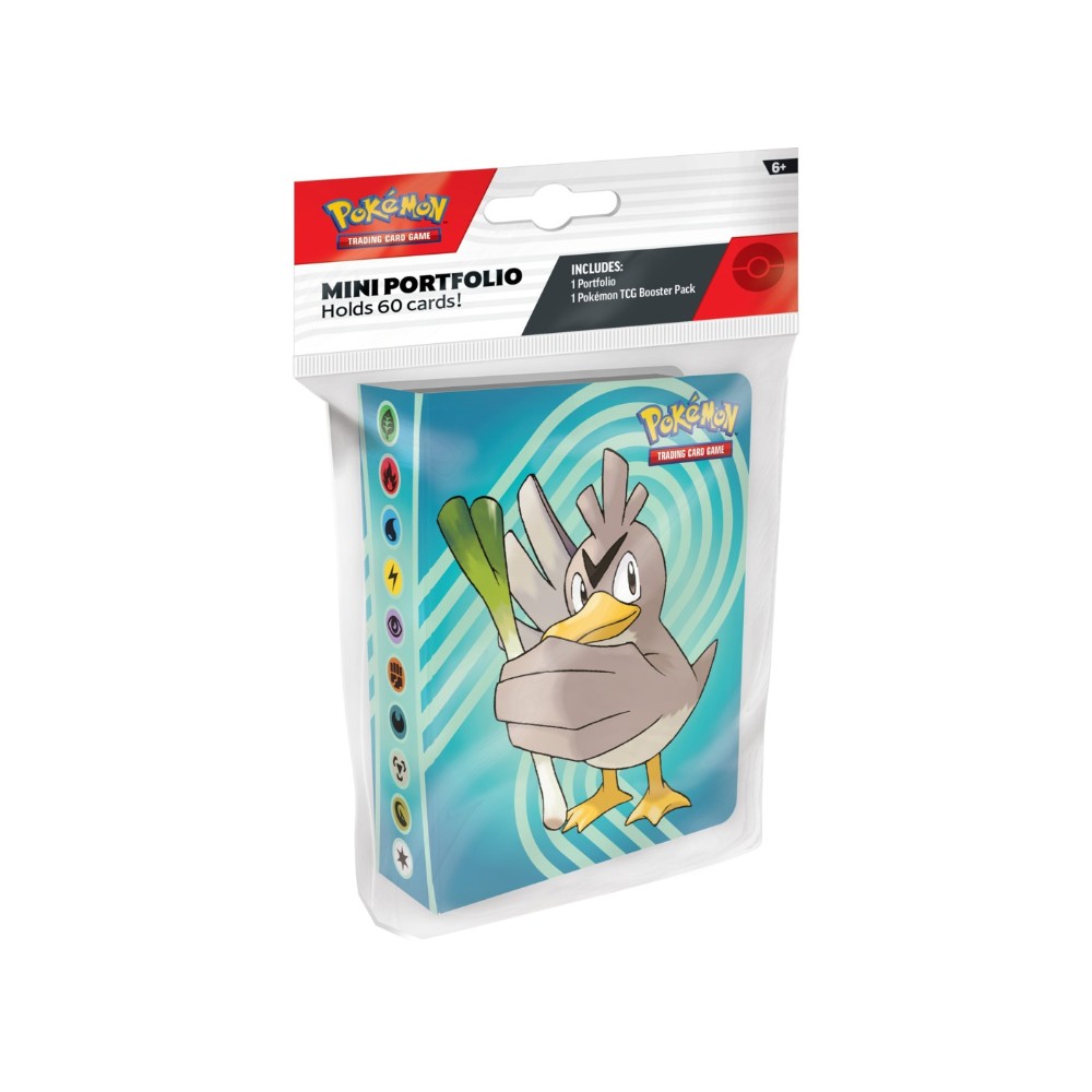 Pokemon TCG: Scarlet & Violet Journey Together Mini Portoflio + Booster (Q1 2025)