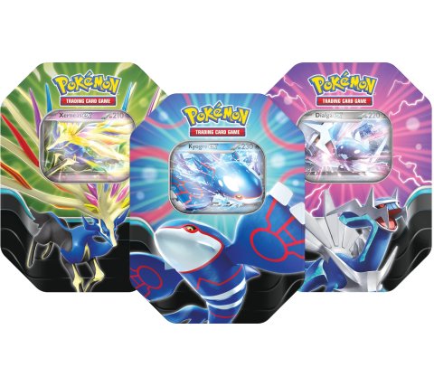 Pokémon TCG: Azure Legends Tin Assorted