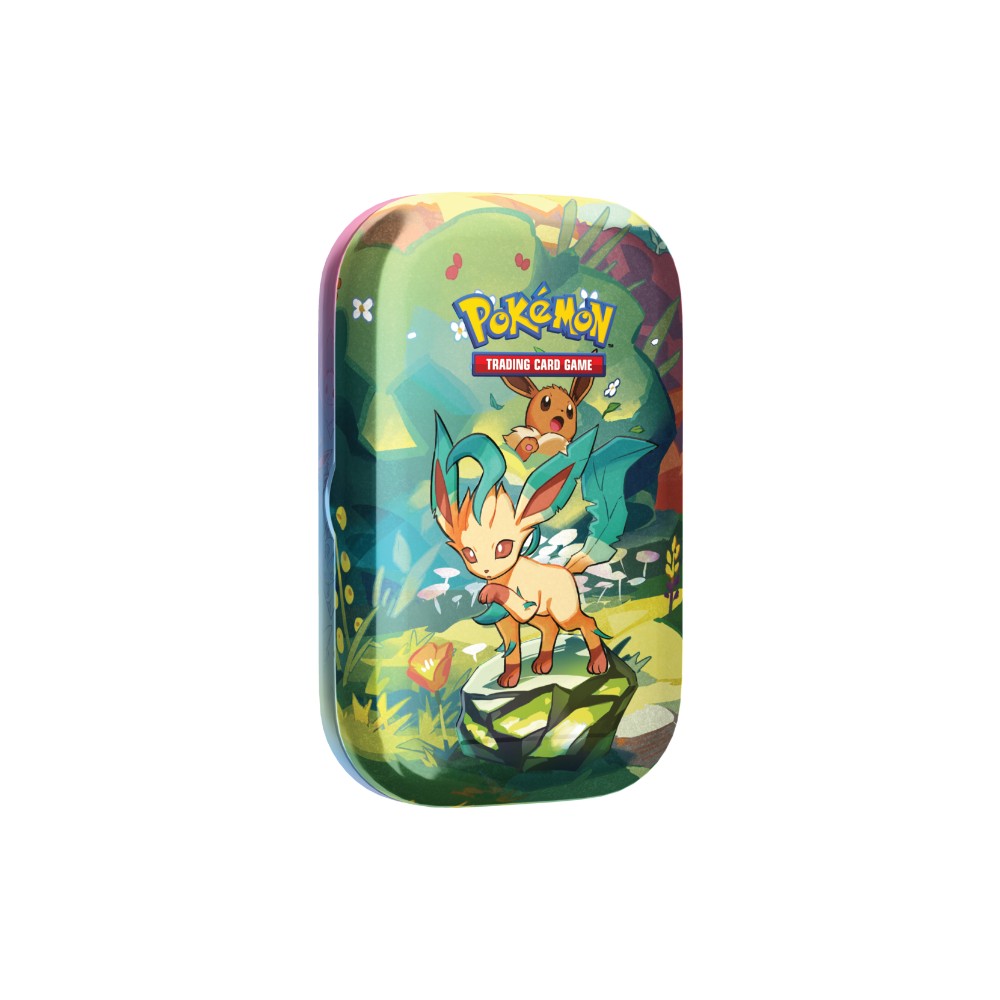 Pokemon TCG: Scarlet & Violet - Evoluciones Prismaticas Mini Tin (Assorted) Spanish