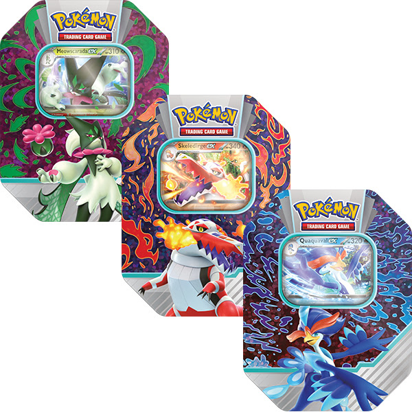 Pokémon TCG: Paldea Partners Tin (Assorted)