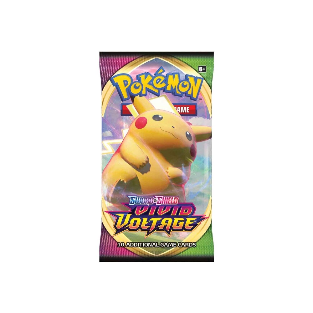 Pokemon TCG Sword & Shield Vivid Voltage Booster Pack