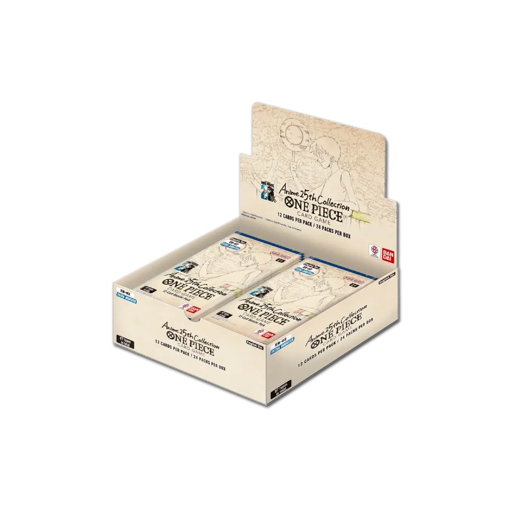 One Piece TCG: EB-02 Extra Booster Display (24 Booster)