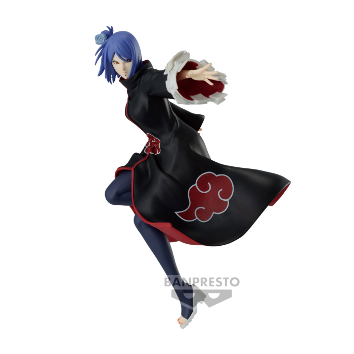 Banpresto Naruto Shippuden Vibration Stars Konan Figure
