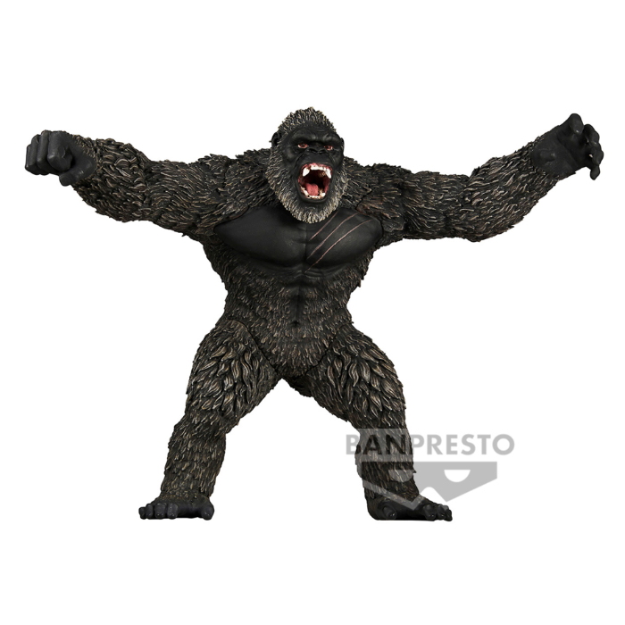 Banpresto Godzilla x Kong: The New Empire – Kong Monsters Roar Attack Figure