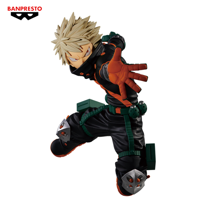 Banpresto My Hero Academia - Katsuki Bakugo - The Amazing Heroes DX Figure