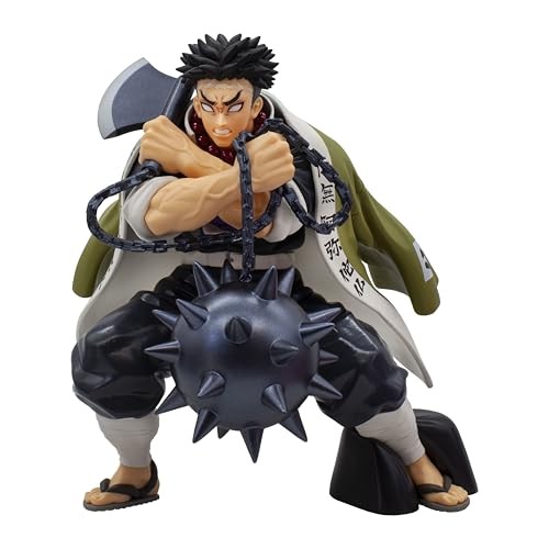 Banpresto Demon Slayer: Kimetsu no Yaiba – Gyomei Himejima Vibration Stars Figure