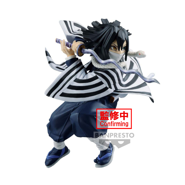 Banpresto Demon Slayer: Kimetsu no Yaiba – Obanai Iguro Vibration Stars Figure