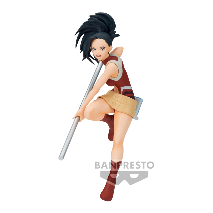 Banpresto My Hero Academia - Yaoyorozu Momo - The Amazing Heroes Figure