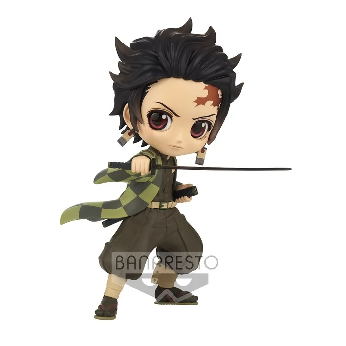 Banpresto Q Posket Demon Slayer: Kimetsu no Yaiba – Tanjiro Kamado III Version B