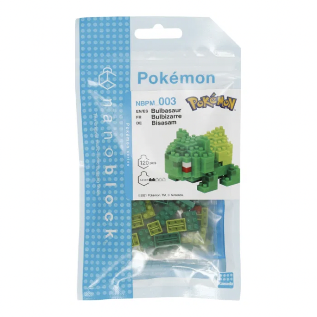 NANOBLOCK POKÉMON BULBASAUR