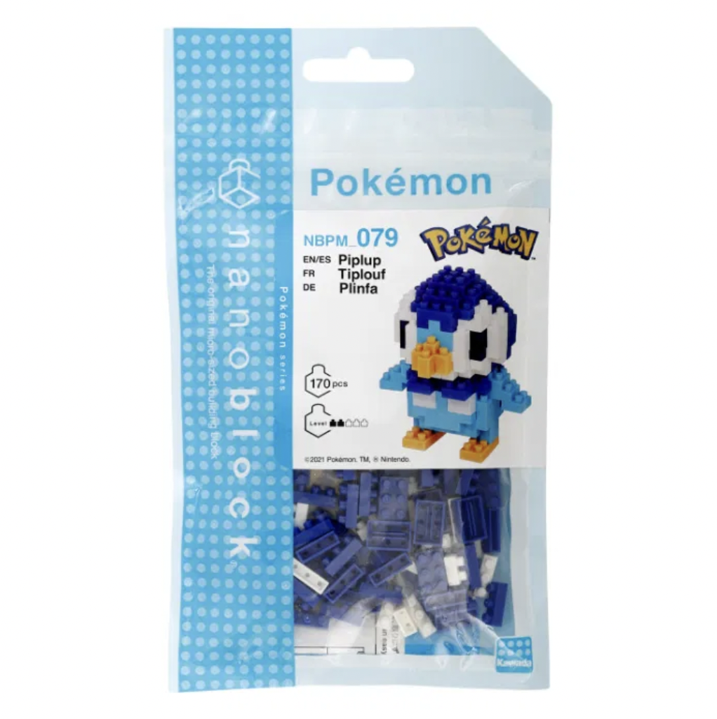 NANOBLOCK POKÉMON PIPLUP