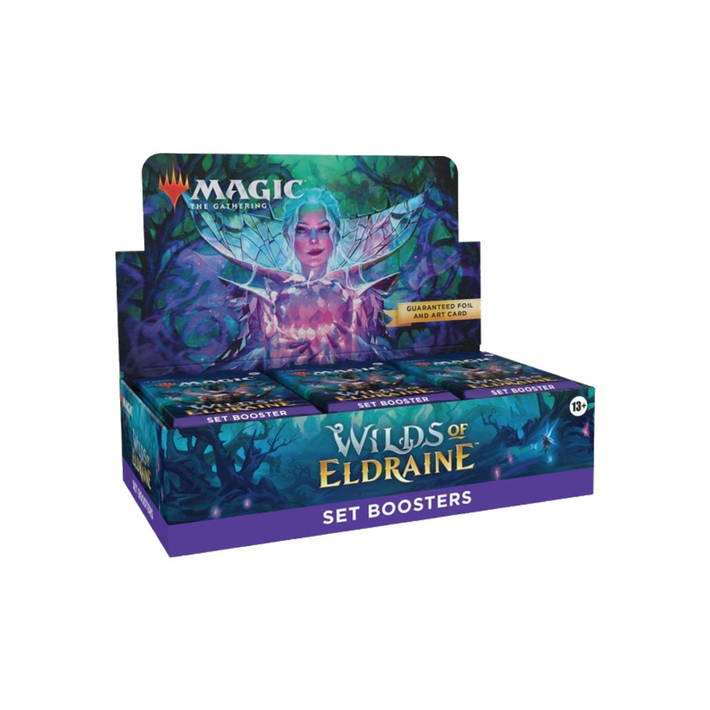 MTG Wilds of Eldraine Set Booster Box
