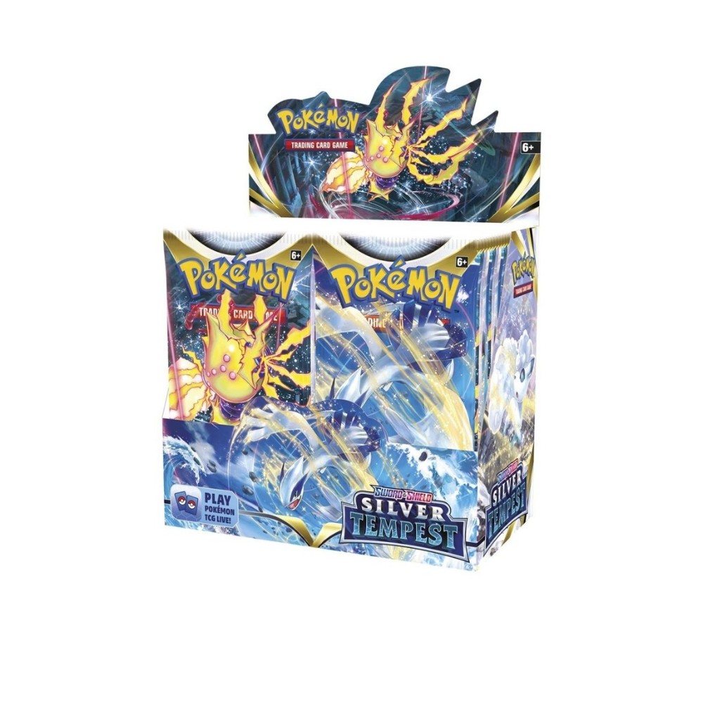 Pokémon TCG: Sword & Shield - Silver Tempest Booster Box