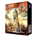 Steampunk Clock Tower Park Construction Set