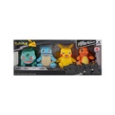 Jazwares Pokémon 8-Inch Select Vinyl Figure 4-pack