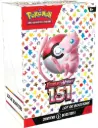 Pokémon JCC: Écarlate et Violet - EV3.5 - 151 - Lot de boosters   (FR)