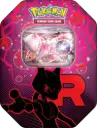 Pokémon TCG: Team Rocket Tin - Mewtwo ex