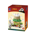 Kungfu Panda Mini Street View - Po's Dumpling Shop Construction Set