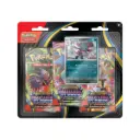 Pokémon TCG: Phantasmal Flames - ME02 - 3-Pack Blister - Weavile/Sneasel (Assorted)