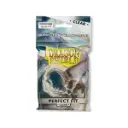 Dragon Shield: Standard Perfect Fit Sleeves: Clear (100 Sleeves)