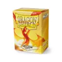 Dragon Shield: Standard Sleeves: Yellow [Matte] (100 Sleeves)