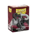 Dragon Shield: Standard Sleeves: Non-Glare Blood Red [Matte] (100 Sleeves)