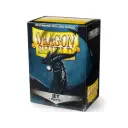 Dragon Shield: Standard Sleeves: Jet [Matte] (100 Sleeves)