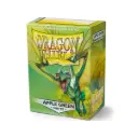 Dragon Shield: Standard Sleeves: Apple Green [Matte] (100 Sleeves)