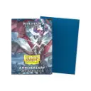 Dragon Shield: Standard Dual Sleeves: Cobalt & Silver [Matte] (100 Sleeves)