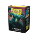 Dragon Shield: Standard Sleeves: Player's Choice: Turquoise [Matte] (100 Sleeves)