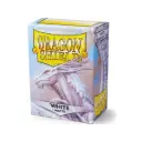Dragon Shield: Standard Sleeves: White [Matte] (100 Sleeves)