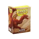 Dragon Shield: Standard Sleeves: Amber [Matte] (100 Sleeves)