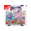 Pokémon TCG: Scarlet & Violet - Paldea Evolved - 3-Pack Blister MIX