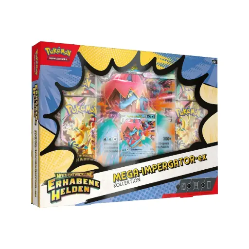 pokemon godzilla cards Alcove Flip Deck Box Mega Charizard Y – XYAB main image 0