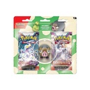 Pokémon TCG: Back to School: Eraser Blister Lechnok / Smoliv (Assorted)