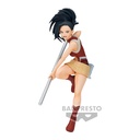 Banpresto My Hero Academia - Yaoyorozu Momo - The Amazing Heroes Figure